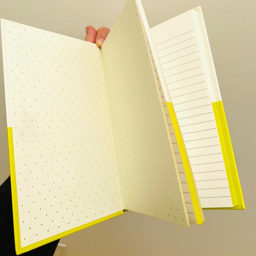 KATE SPADE Hard Cover Initial Journal - Picture 5 of 6